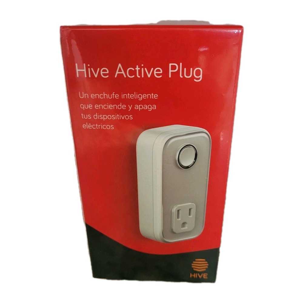 Hive‎ Active Plug For Smart Home - Works W/ Alexa & Google Home - NEW SEALED
